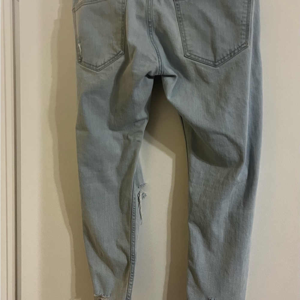 Zara distressed jeans. - Picture 4 of 13